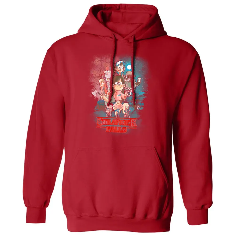 Stranger Falls Classic Unisex Hoodie - 5