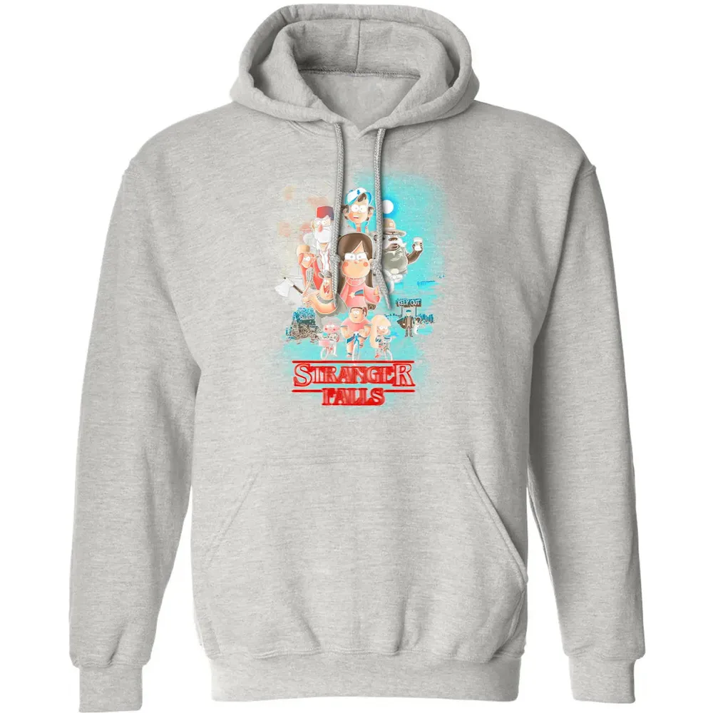 Stranger Falls Classic Unisex Hoodie - 8