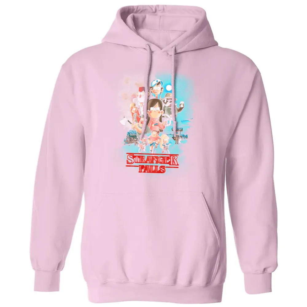 Stranger Falls Classic Unisex Hoodie - 3