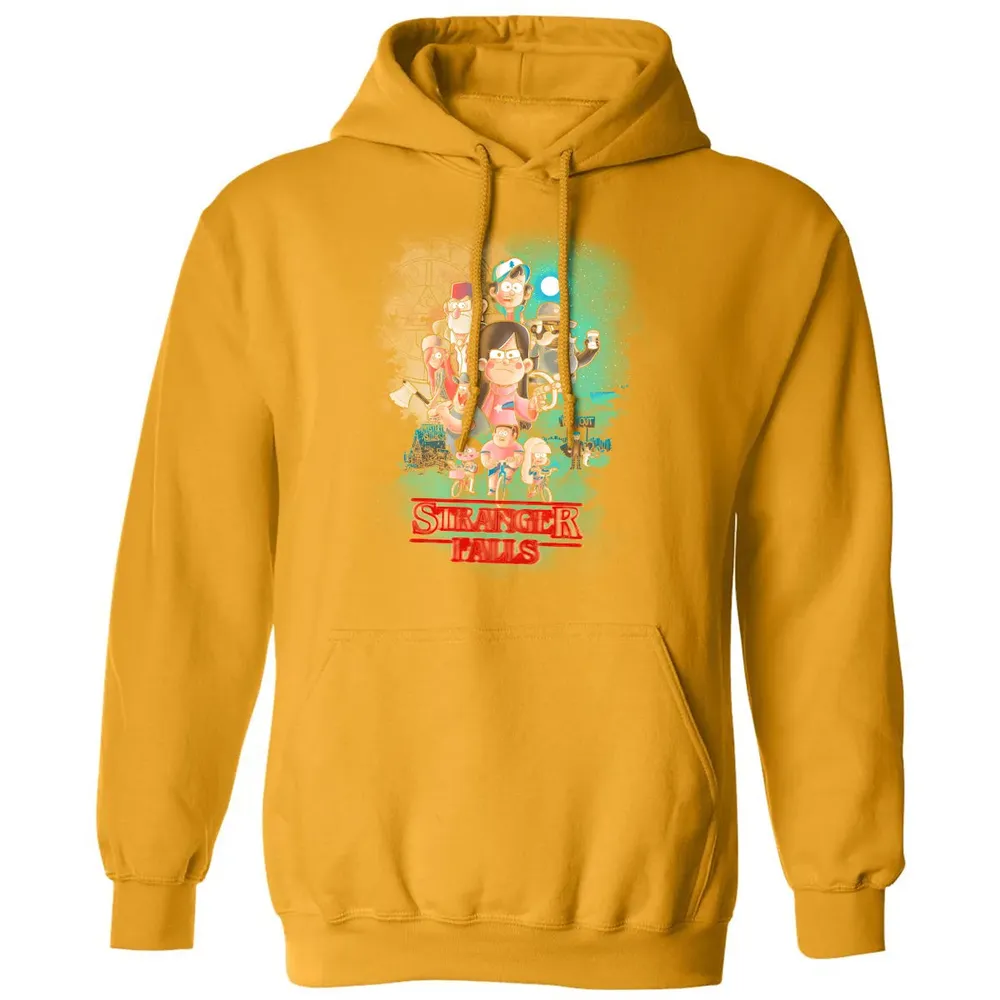 Stranger Falls Classic Unisex Hoodie - 12