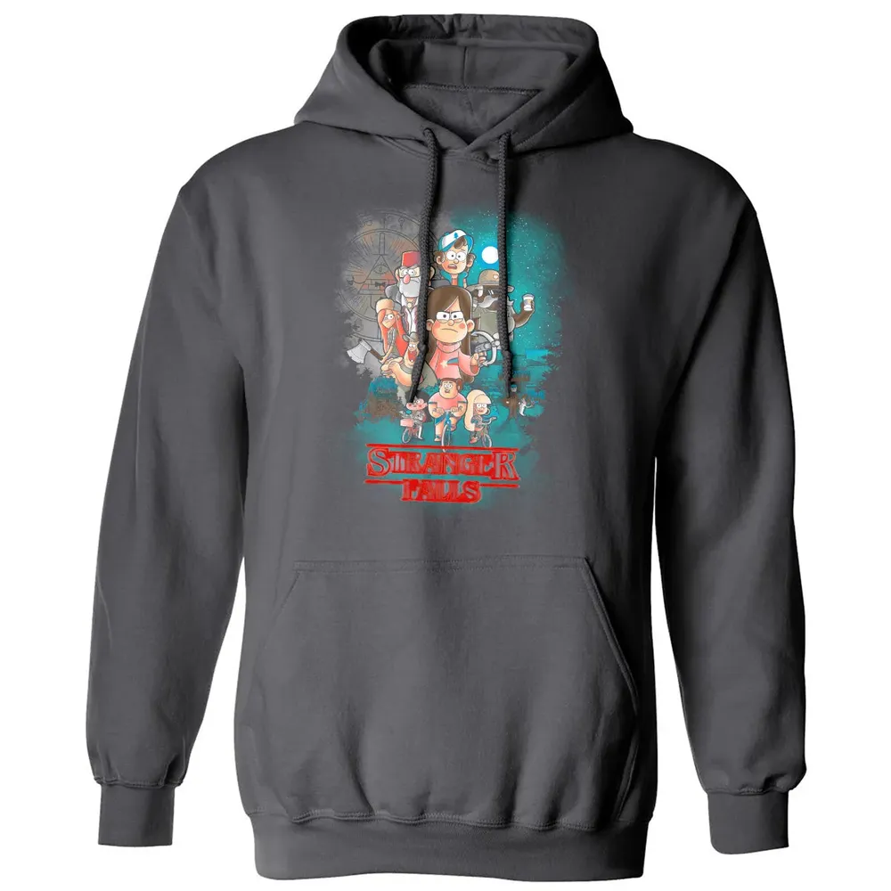 Stranger Falls Classic Unisex Hoodie - 7