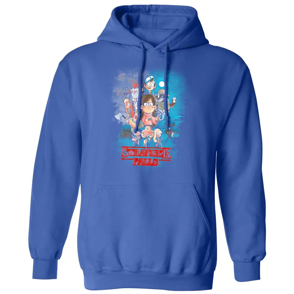 Stranger Falls Classic Unisex Hoodie - 9