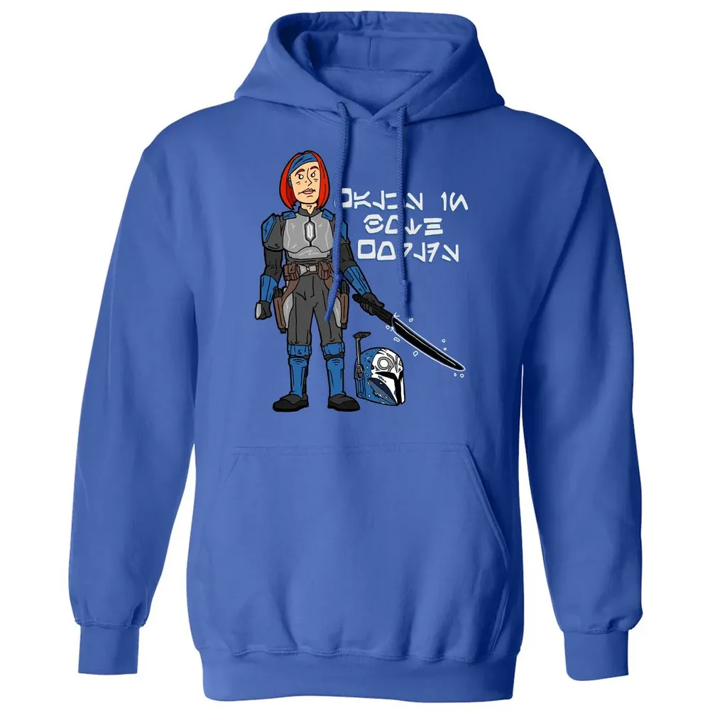 Walks in Both Worlds Classic Unisex Hoodie - 9