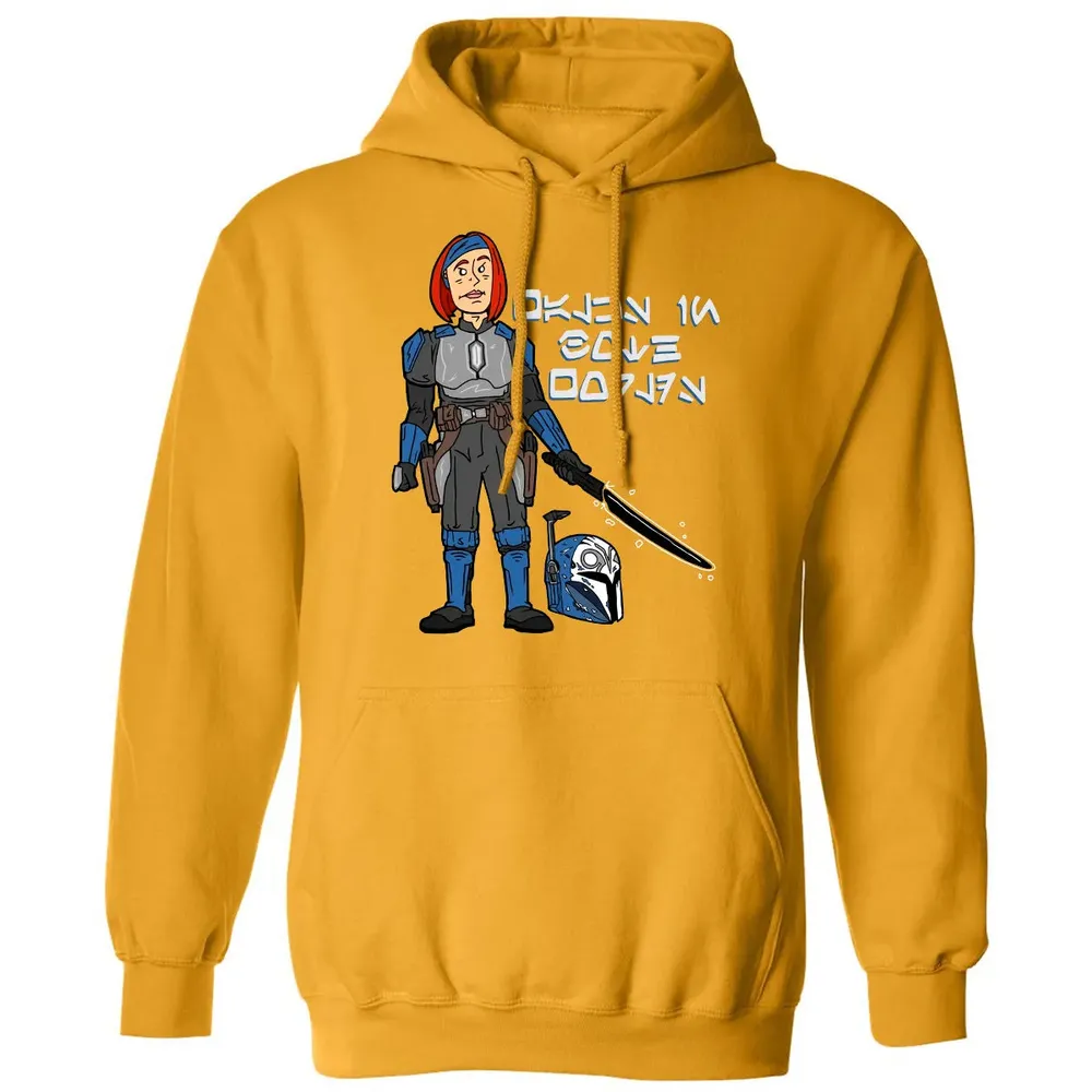 Walks in Both Worlds Classic Unisex Hoodie - 12