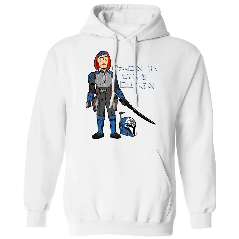 Walks in Both Worlds Classic Unisex Hoodie - 11