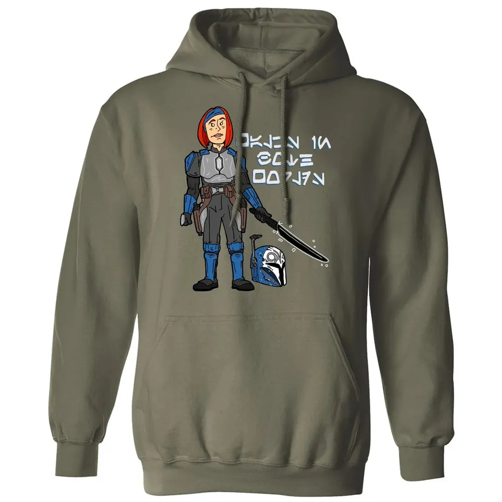 Walks in Both Worlds Classic Unisex Hoodie - 4