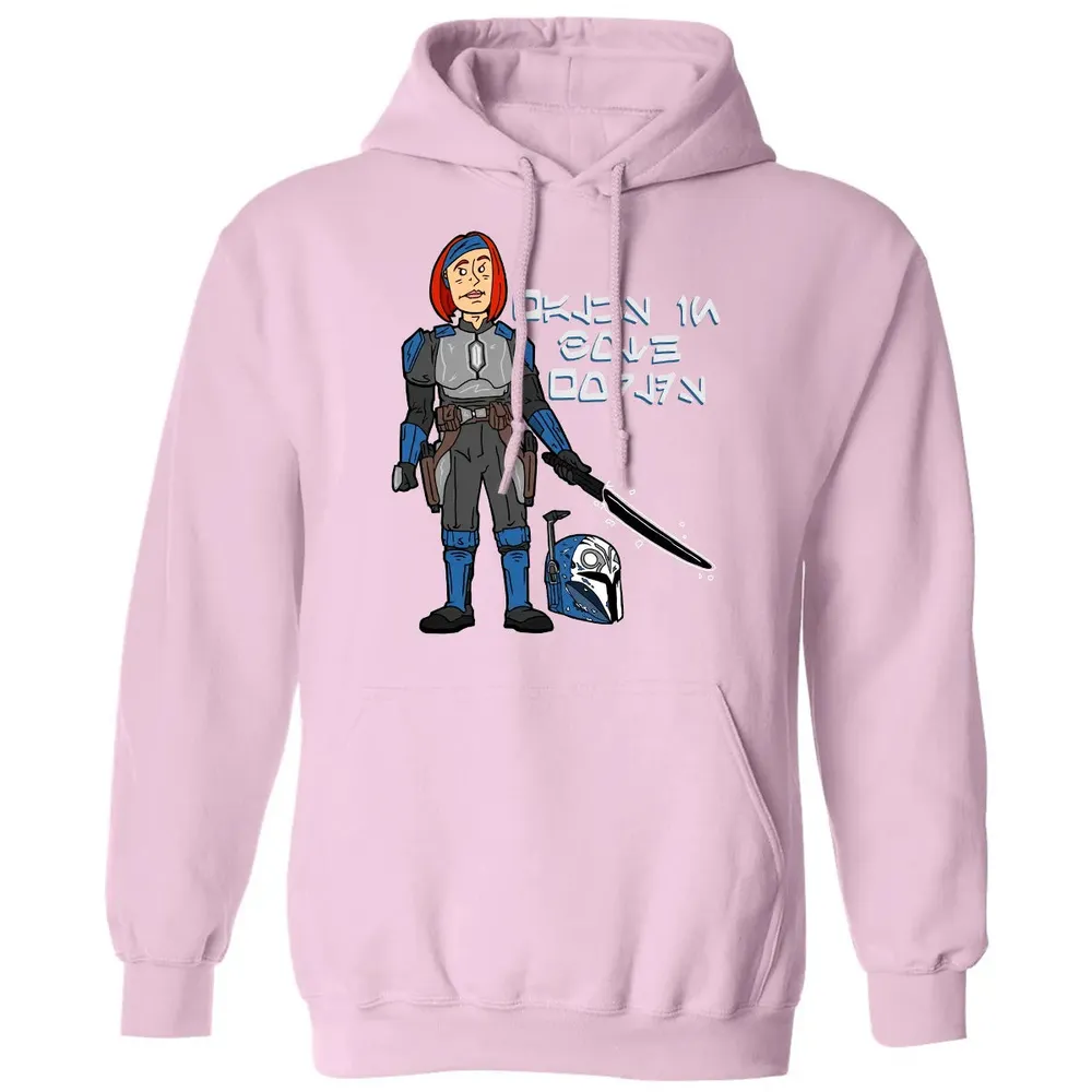 Walks in Both Worlds Classic Unisex Hoodie - 3