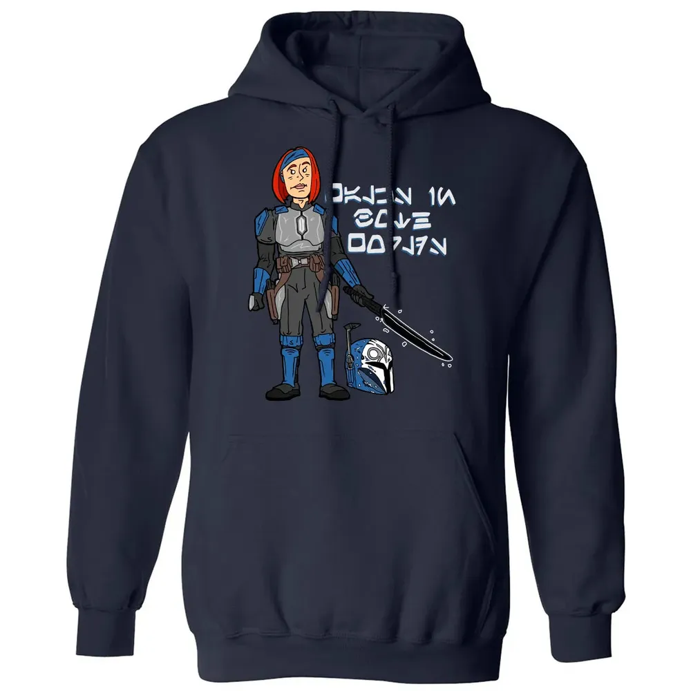 Walks in Both Worlds Classic Unisex Hoodie - 2