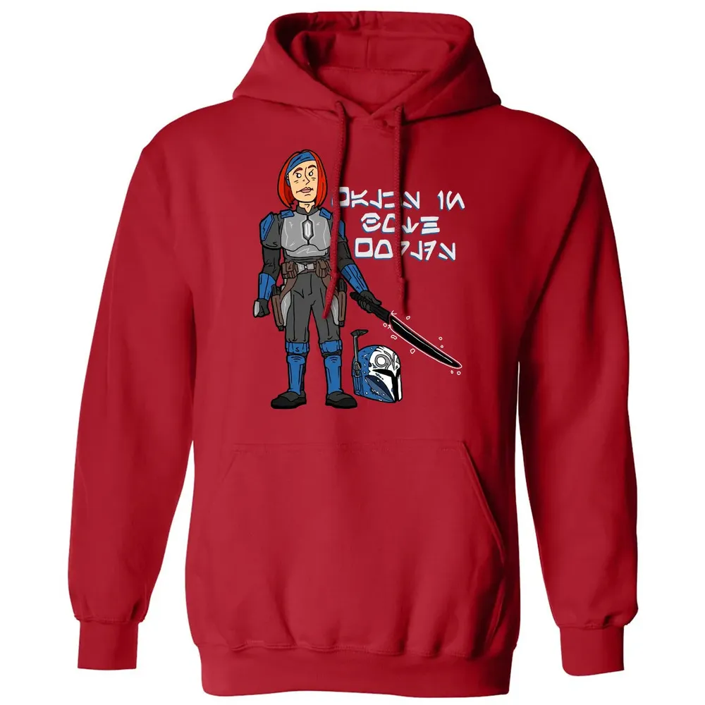 Walks in Both Worlds Classic Unisex Hoodie - 5