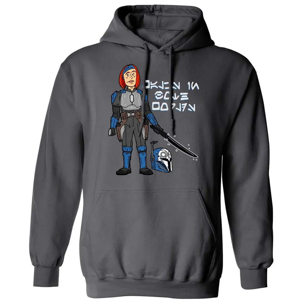 Walks in Both Worlds Classic Unisex Hoodie - 7