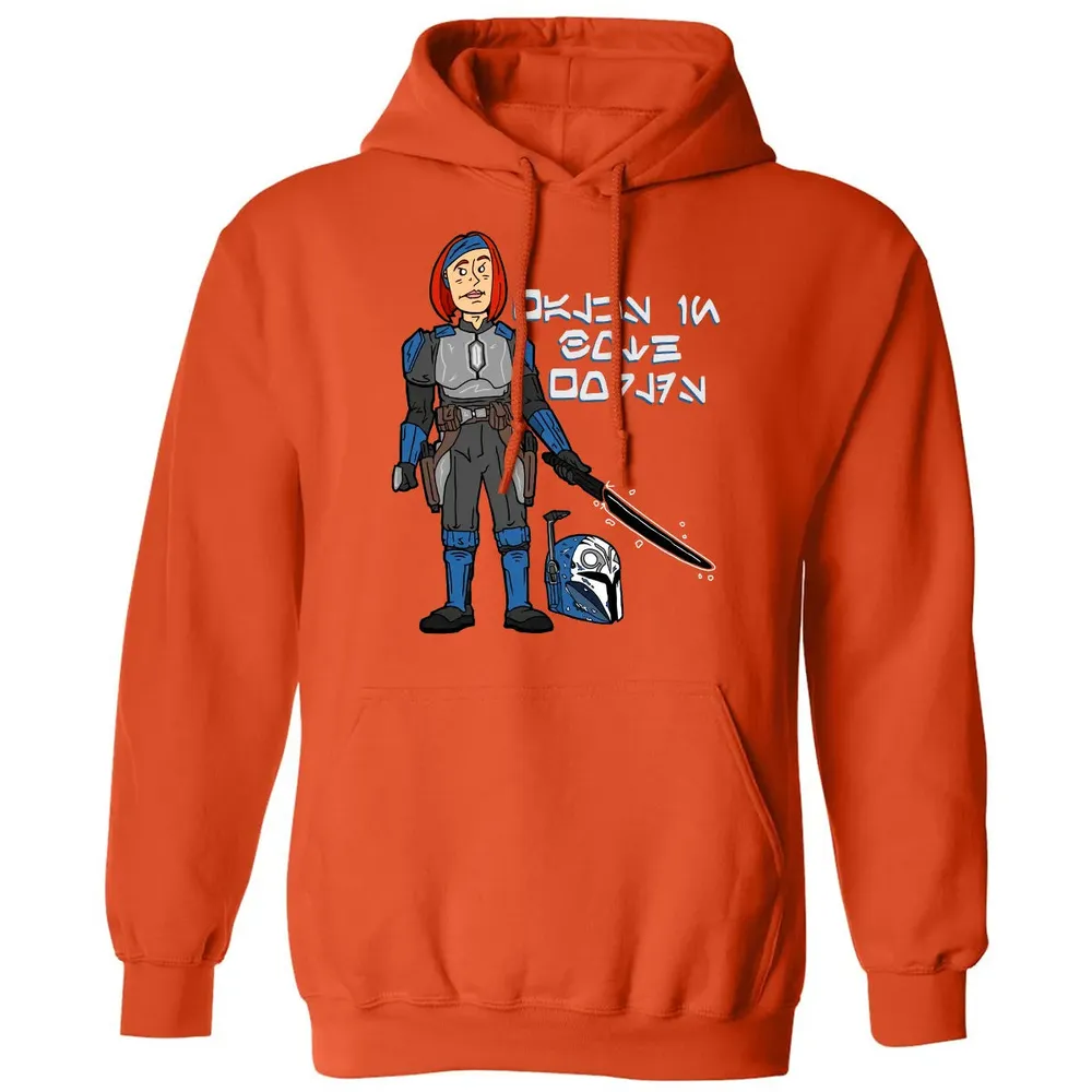 Walks in Both Worlds Classic Unisex Hoodie - 10