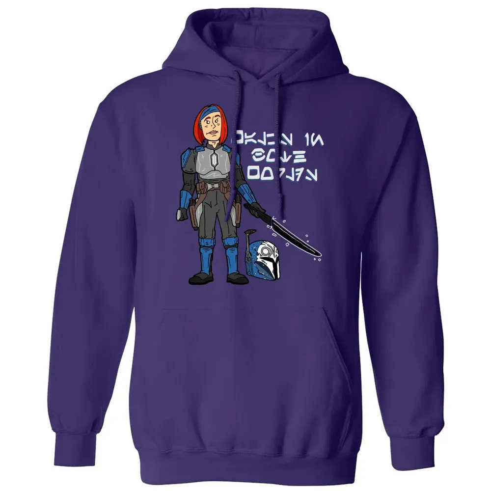 Walks in Both Worlds Classic Unisex Hoodie - 6