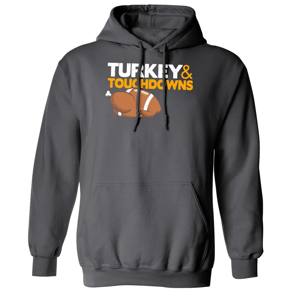 Turkey and Touchdowns Classic Unisex Hoodie - 7