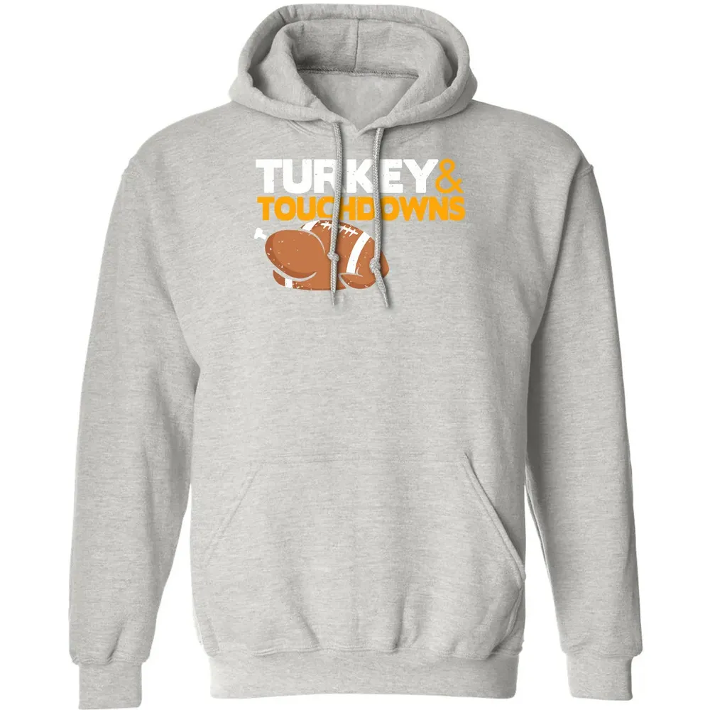Turkey and Touchdowns Classic Unisex Hoodie - 8
