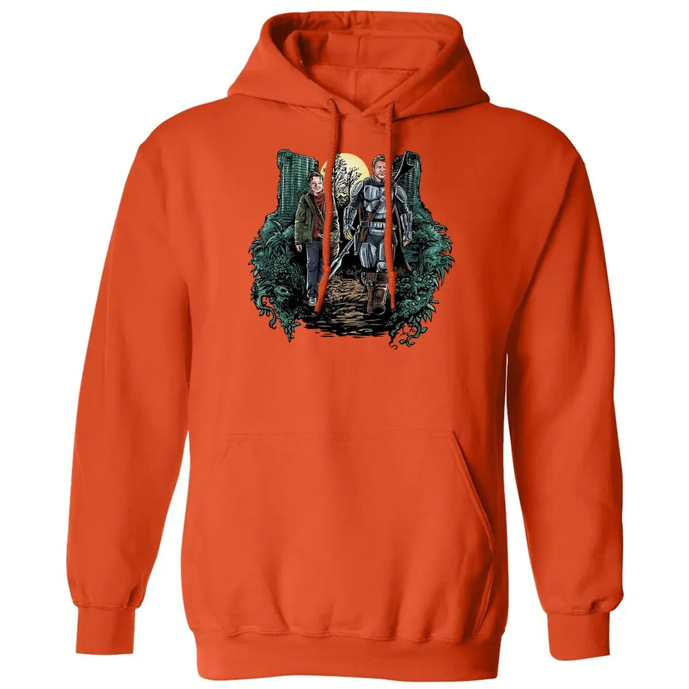 Last Mandalorian Classic Unisex Hoodie - 10