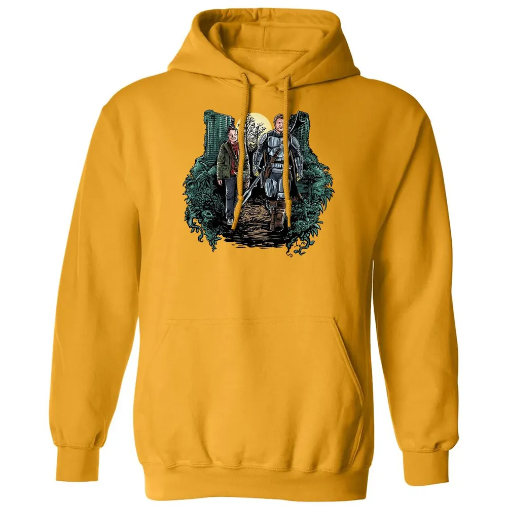 Last Mandalorian Classic Unisex Hoodie - 12
