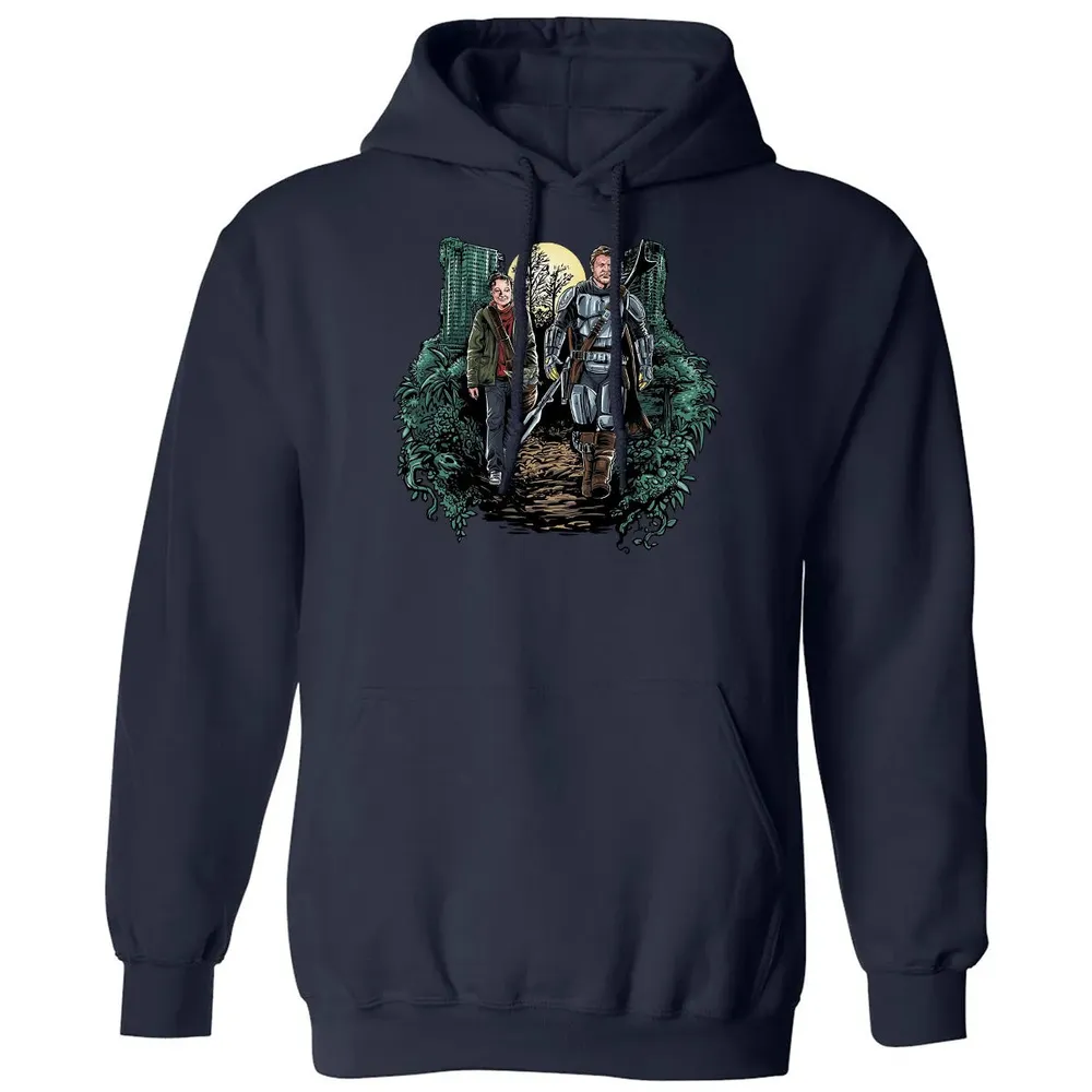 Last Mandalorian Classic Unisex Hoodie - 2