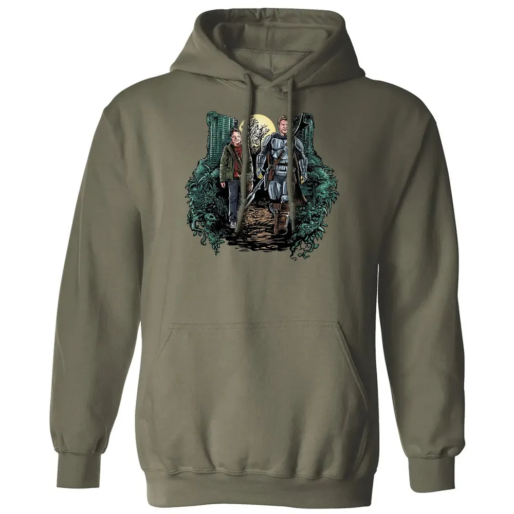 Last Mandalorian Classic Unisex Hoodie - 4