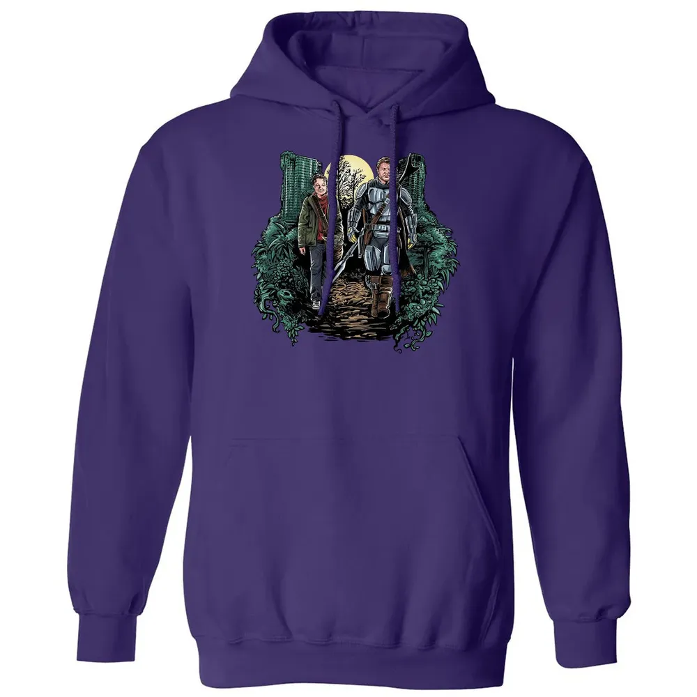 Last Mandalorian Classic Unisex Hoodie - 6