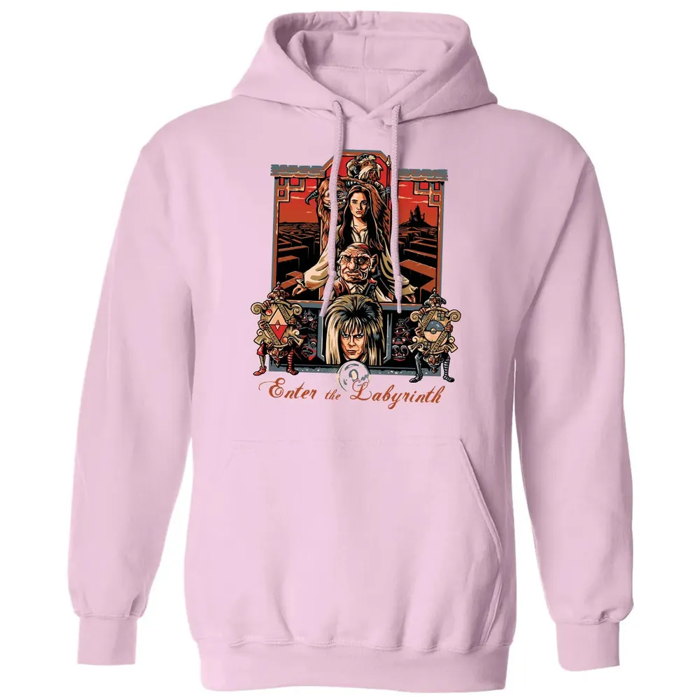 Enter The Labyrinth Classic Unisex Hoodie - 3