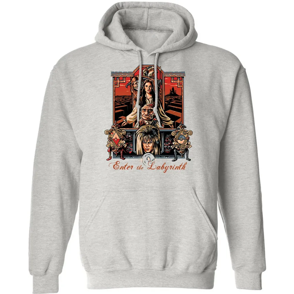 Enter The Labyrinth Classic Unisex Hoodie - 8