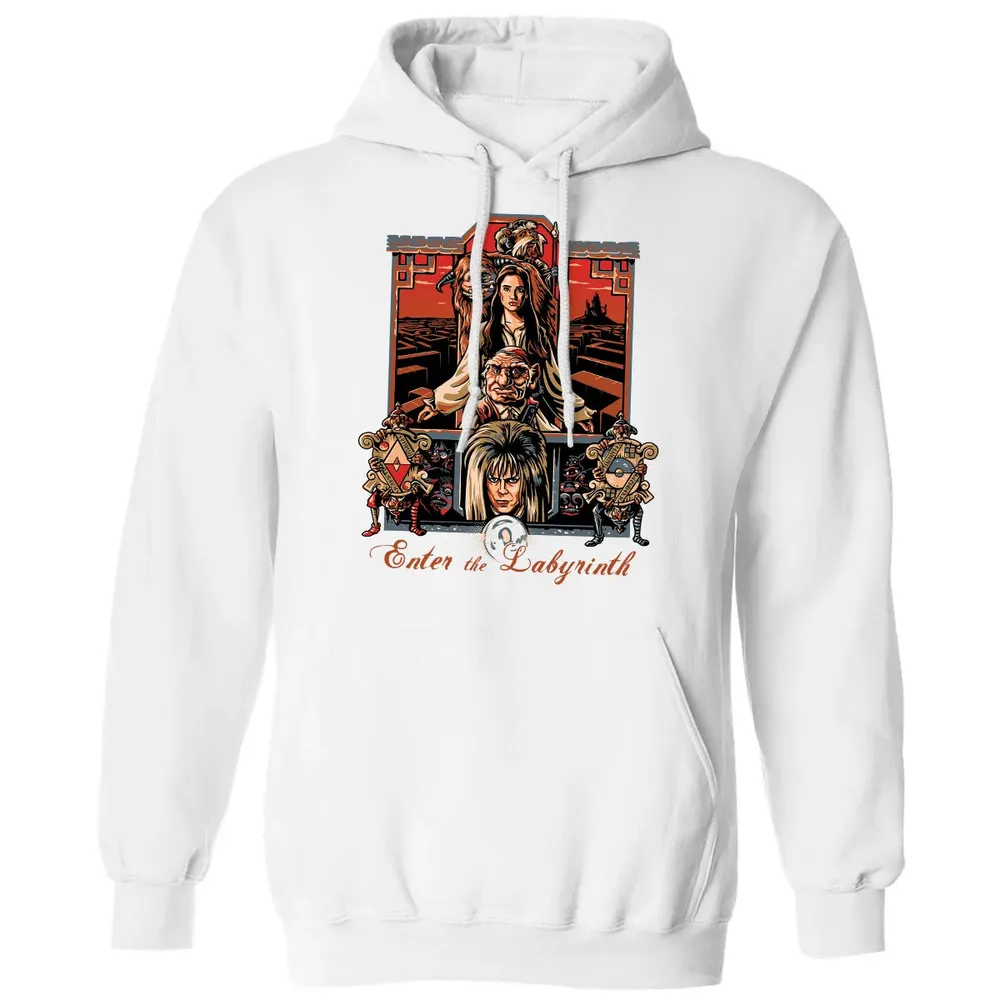 Enter The Labyrinth Classic Unisex Hoodie - 11