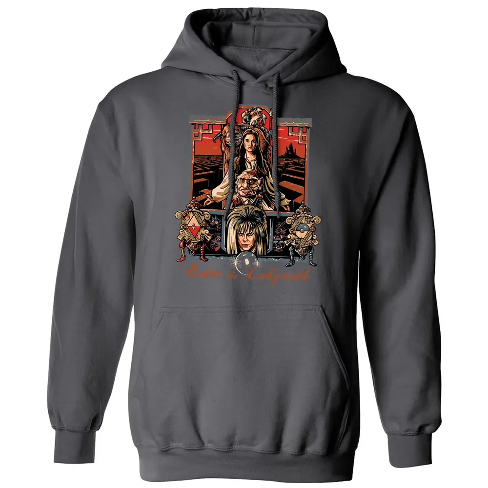 Enter The Labyrinth Classic Unisex Hoodie - 7