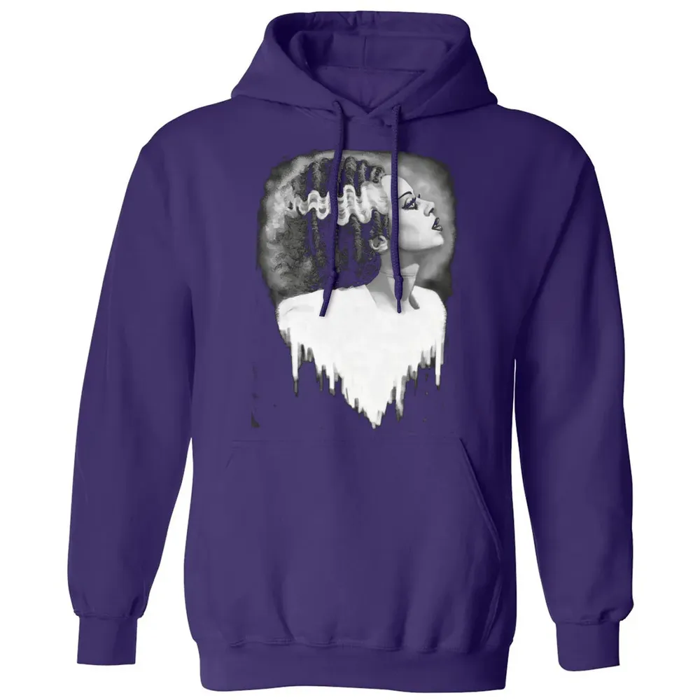 Bride of Frankenstein Classic Unisex Hoodie - 6