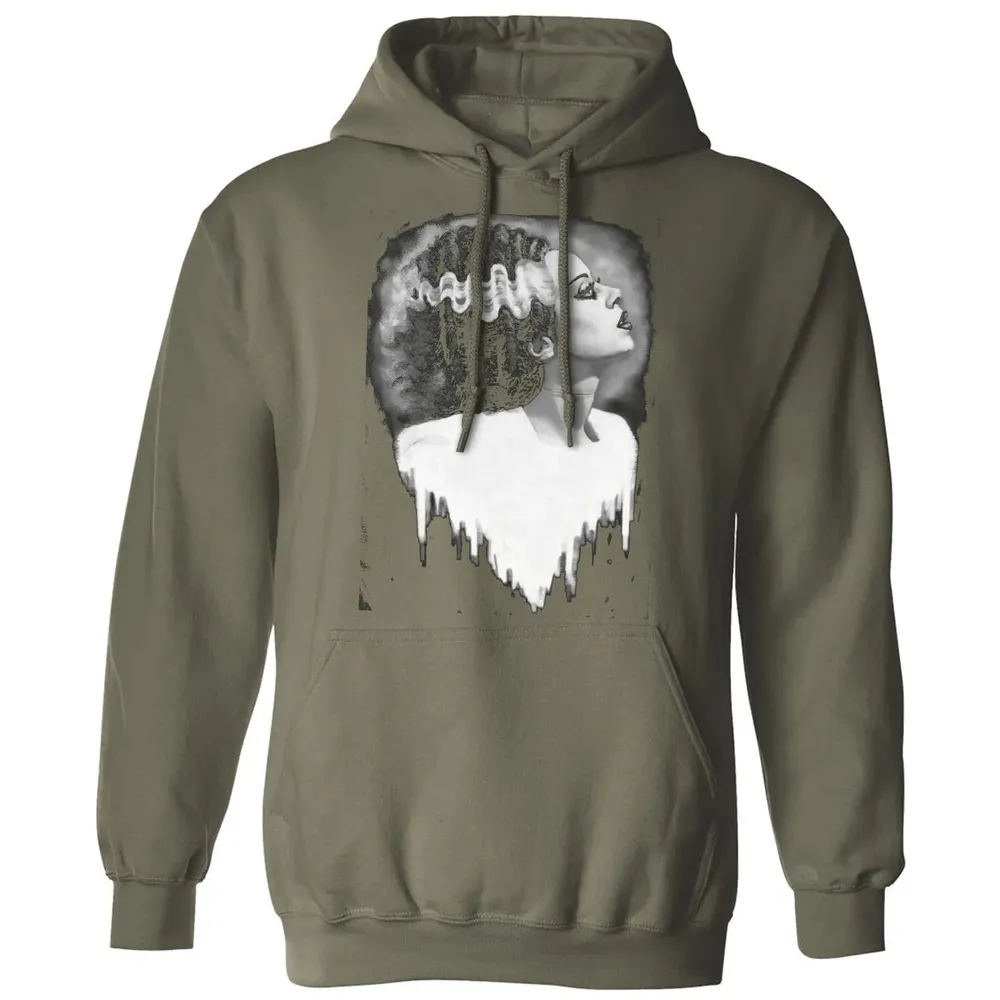 Bride of Frankenstein Classic Unisex Hoodie - 4