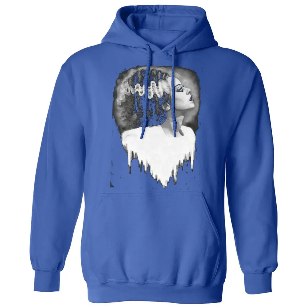 Bride of Frankenstein Classic Unisex Hoodie - 9