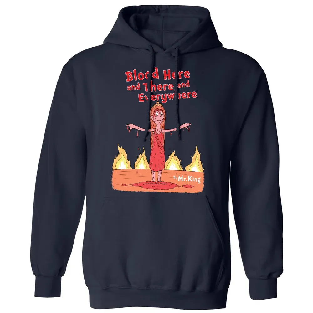 Blood Here and There and Everywhere Classic Unisex Hoodie - 2