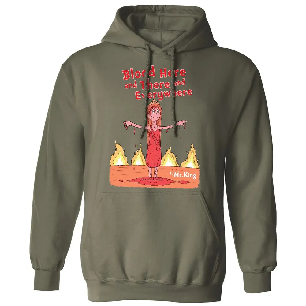 Blood Here and There and Everywhere Classic Unisex Hoodie - 4