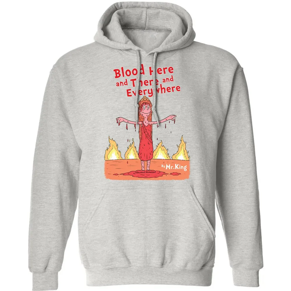 Blood Here and There and Everywhere Classic Unisex Hoodie - 8