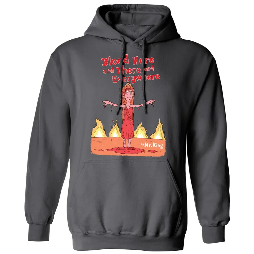 Blood Here and There and Everywhere Classic Unisex Hoodie - 7