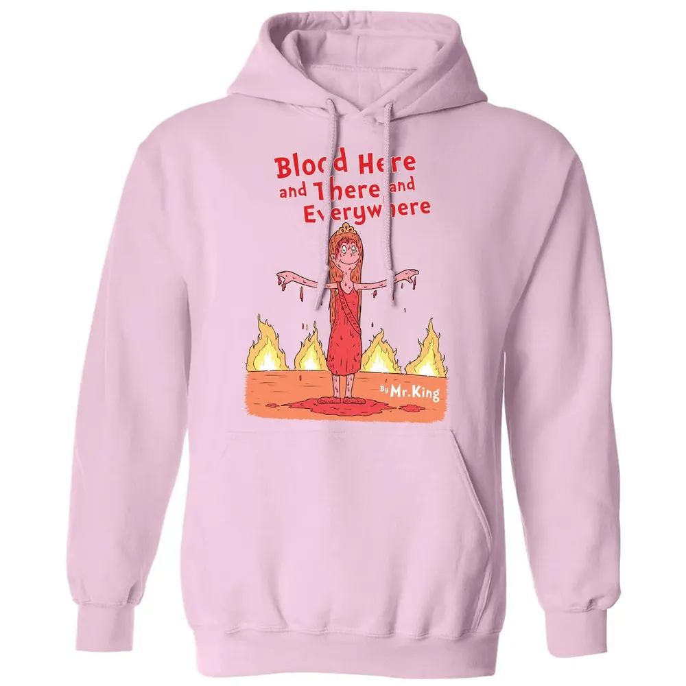 Blood Here and There and Everywhere Classic Unisex Hoodie - 3