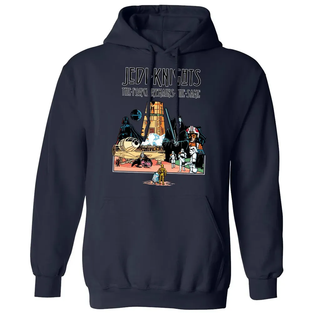 The Force Remains The Same Classic Unisex Hoodie - 2