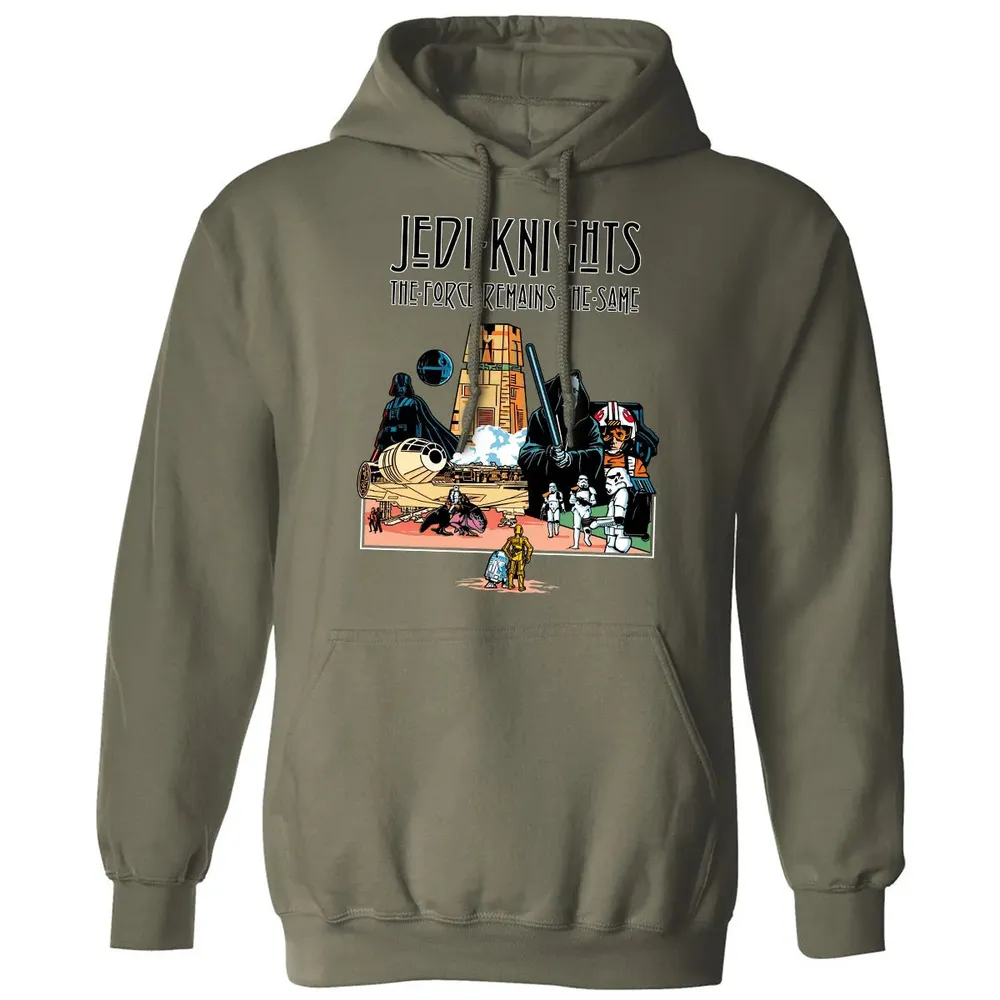 The Force Remains The Same Classic Unisex Hoodie - 4