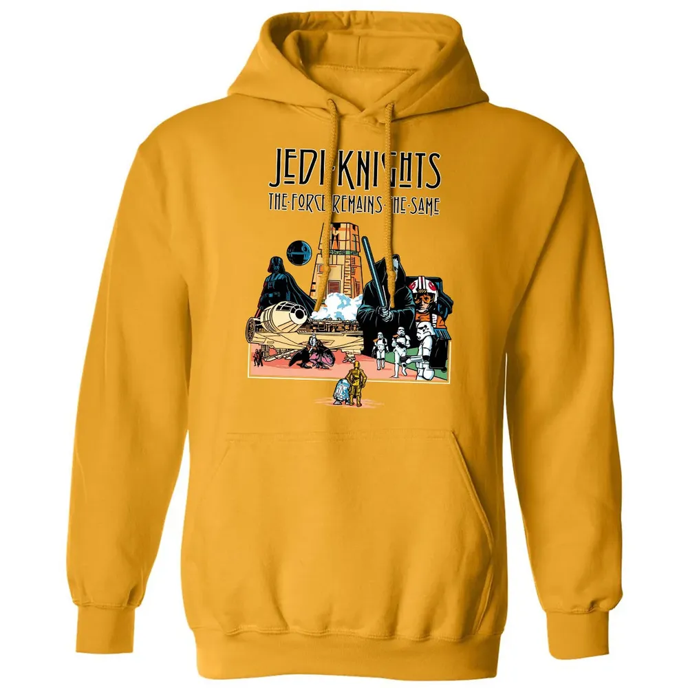 The Force Remains The Same Classic Unisex Hoodie - 12