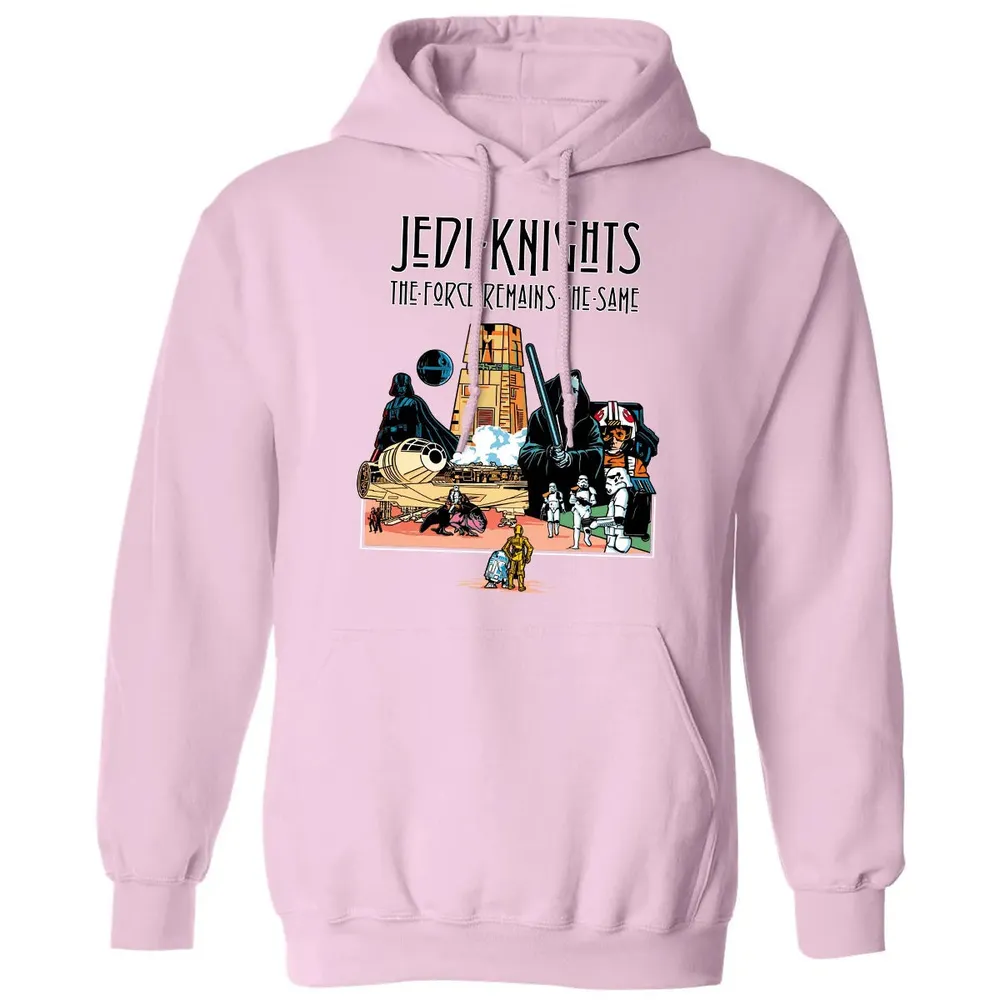 The Force Remains The Same Classic Unisex Hoodie - 3