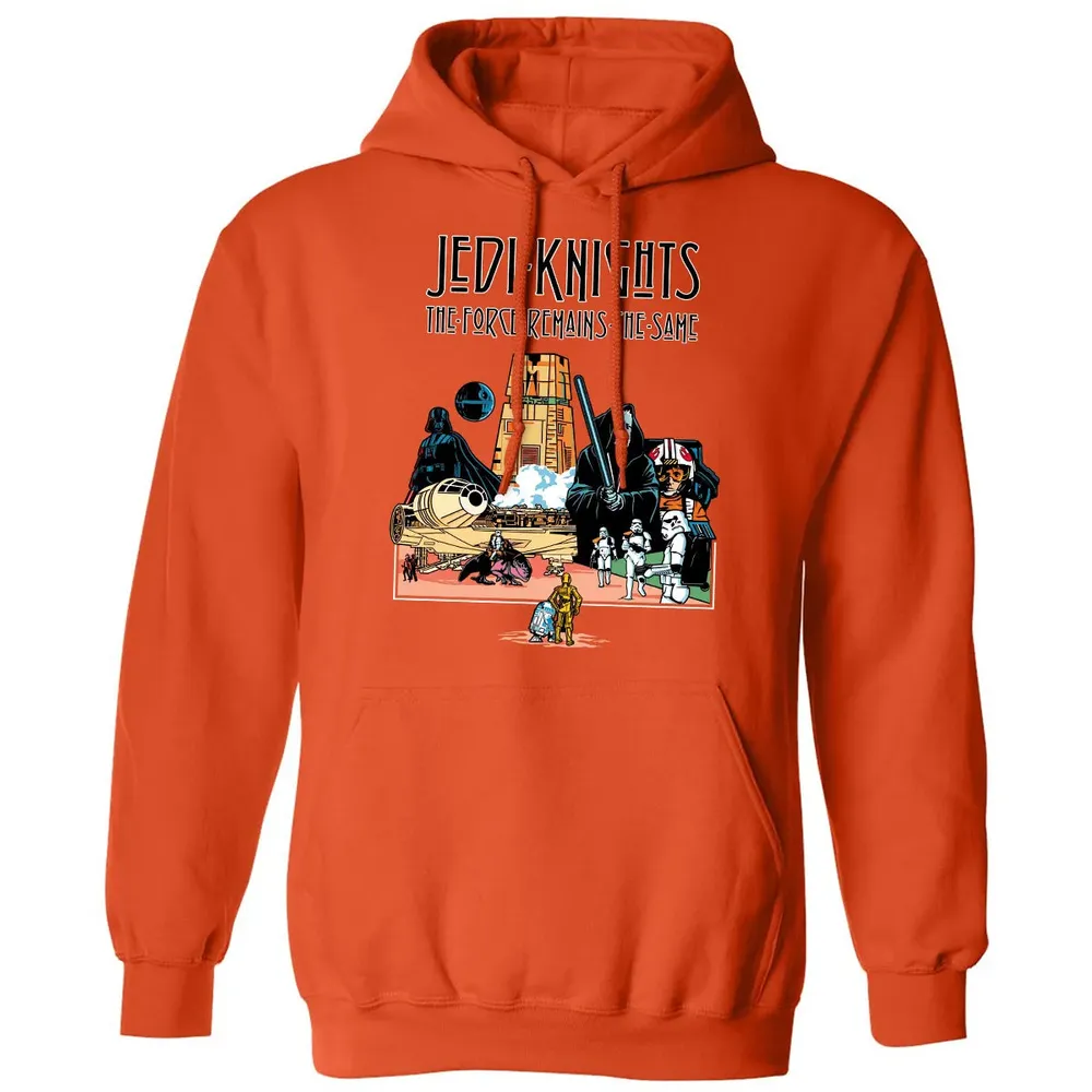 The Force Remains The Same Classic Unisex Hoodie - 10