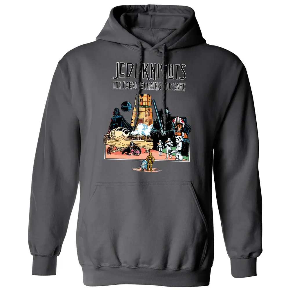 The Force Remains The Same Classic Unisex Hoodie - 7
