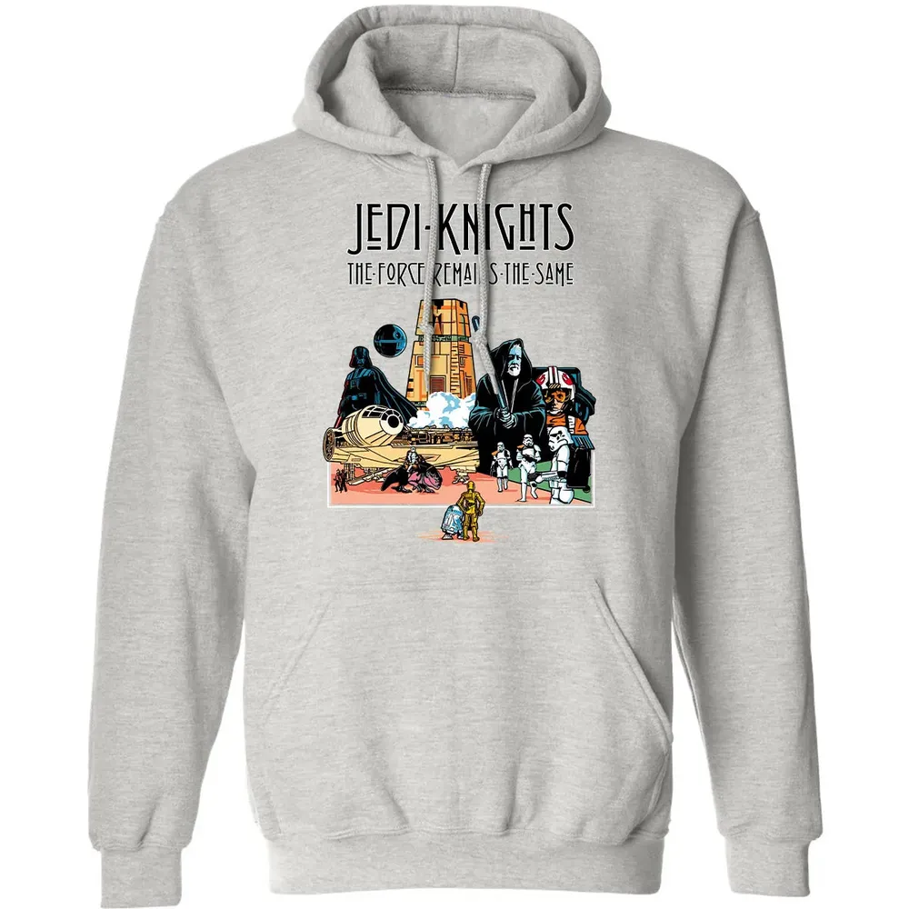 The Force Remains The Same Classic Unisex Hoodie - 8