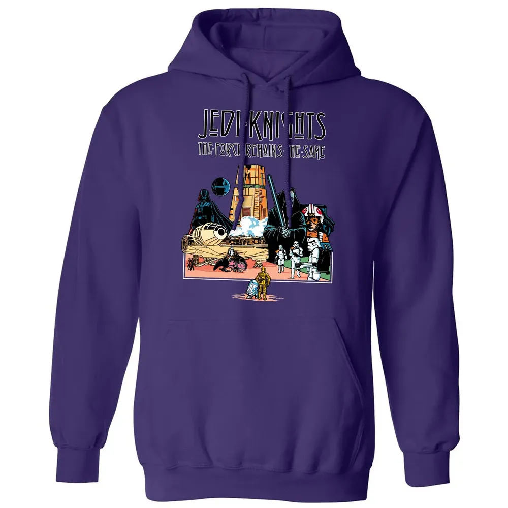 The Force Remains The Same Classic Unisex Hoodie - 6