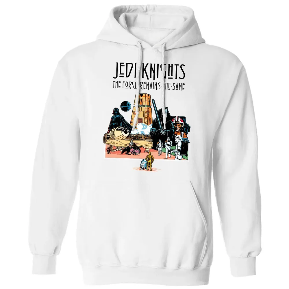 The Force Remains The Same Classic Unisex Hoodie - 11