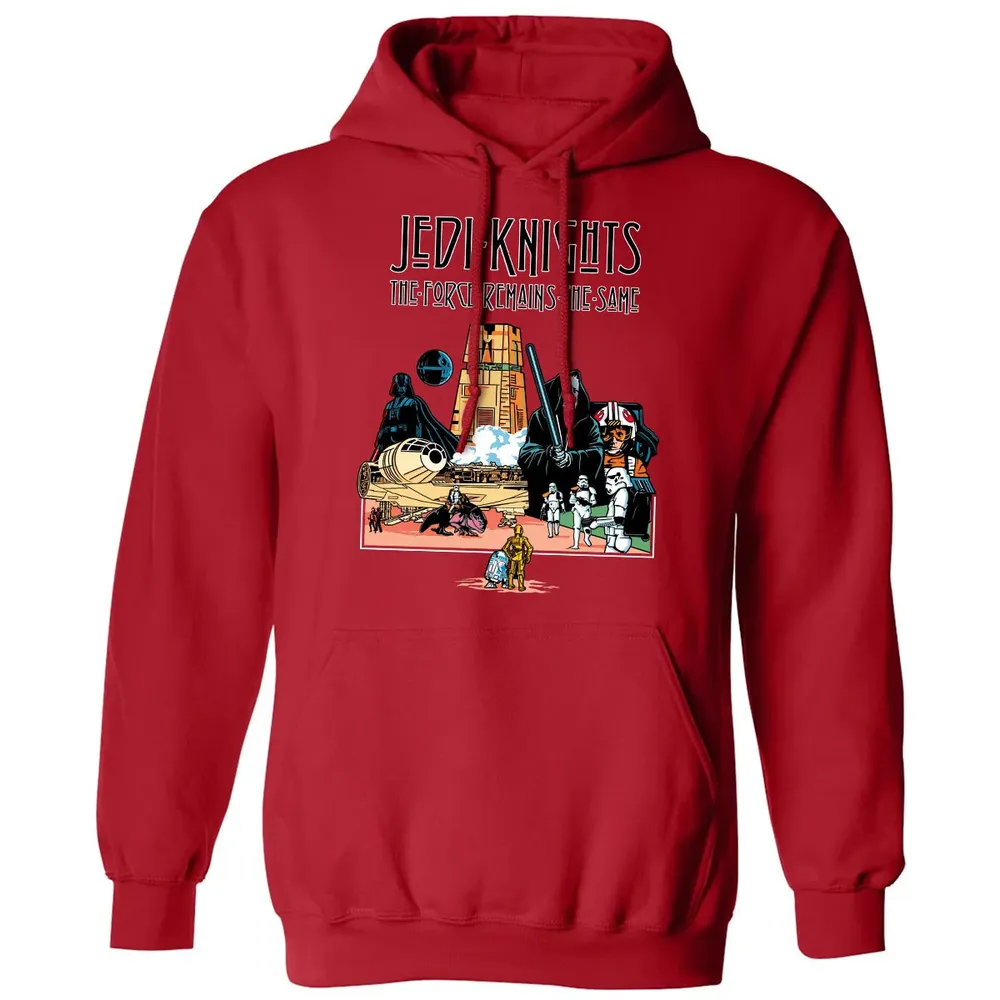 The Force Remains The Same Classic Unisex Hoodie - 5