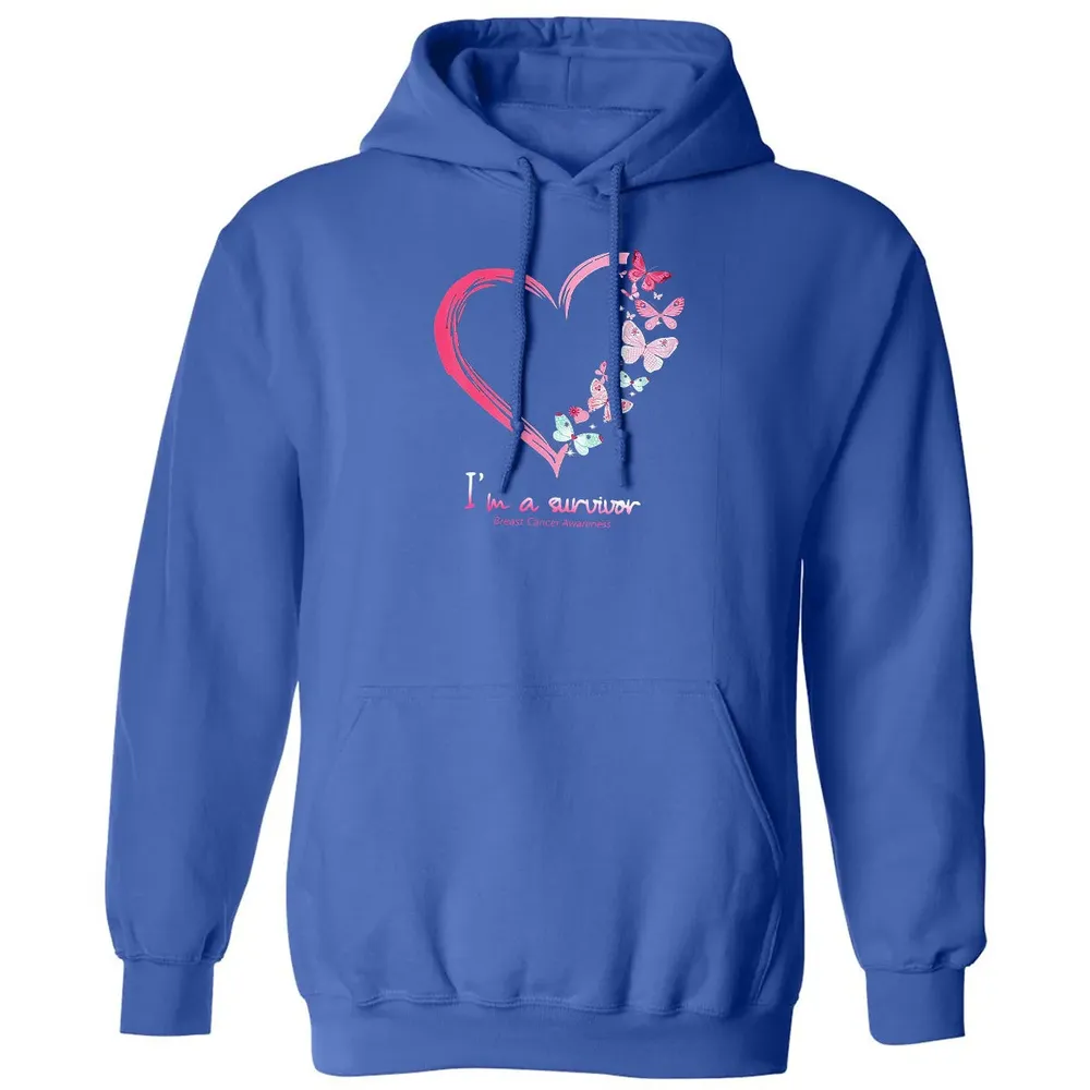 I'm A Survivor Breast Cancer Awareness Classic Unisex Hoodie - 9