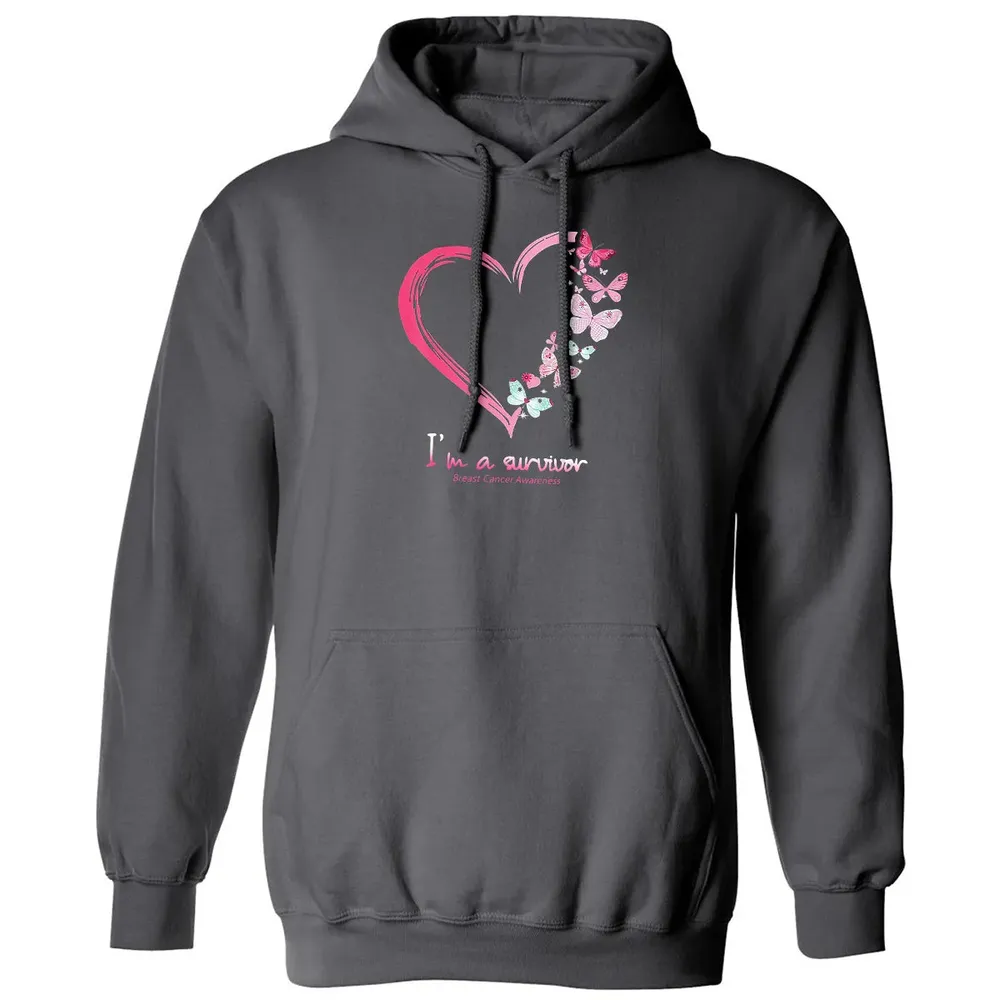 I'm A Survivor Breast Cancer Awareness Classic Unisex Hoodie - 7