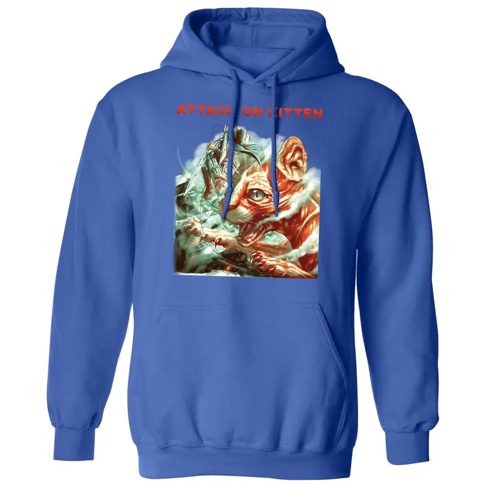Attatck On Kitten Classic Unisex Hoodie - 9