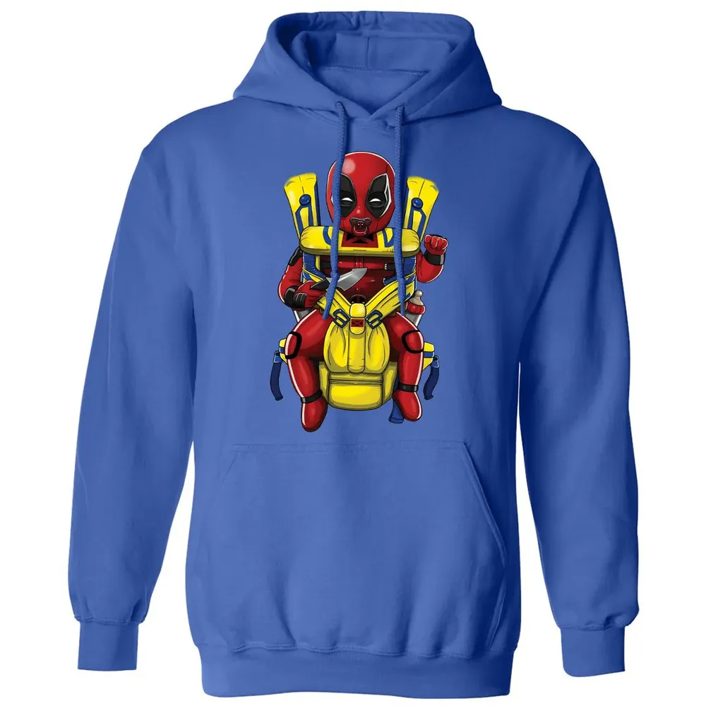 Baby Deadpool Classic Unisex Hoodie - 9