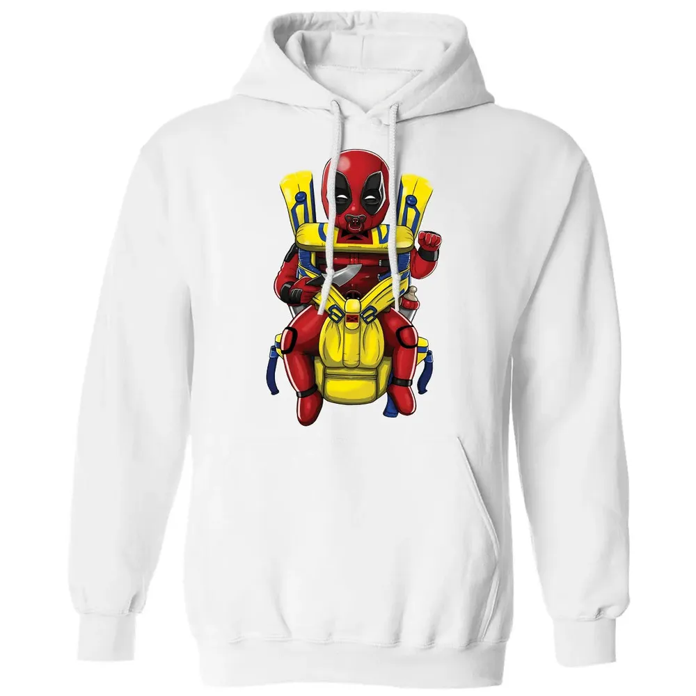Baby Deadpool Classic Unisex Hoodie - 11